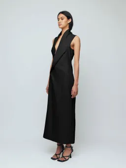 Wynn Hamlyn Harry Dress Black Size 10 for rent on The Volte - image 2