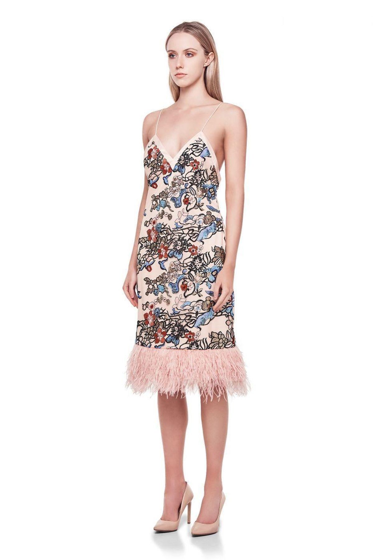 Leo Lin Vivid Love Dress Sequin Size 10 - Image 1