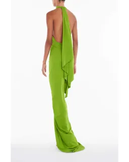 Rat & Boa Daria Dress Green Size M / AU 10 for rent on The Volte - image 2