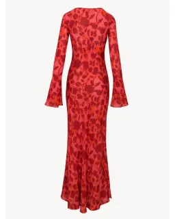 Realisation Par The Gia Maxi Dress Havana Print Size L  for rent on The Volte - image 9