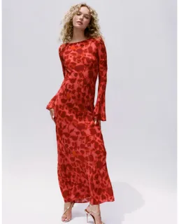 Realisation Par The Gia Maxi Dress Havana Print Size L  for rent on The Volte - image 2