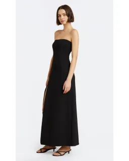 Bec & Bridge Ryan Strapless Dress Black Size AU 8 for rent on The Volte - image 2