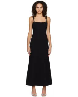 Paris Georgia Lottie Dress Black Size AU 12 for rent on The Volte - image 1
