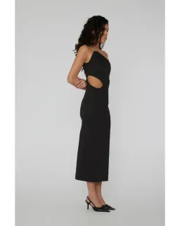 Elaine Hersby Pippa Dress in Black Size S / AU 8 for rent on The Volte - image 2