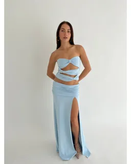 Mode Mila Remi Set Ice Blue Size S / AU 8 for rent on The Volte - image 1