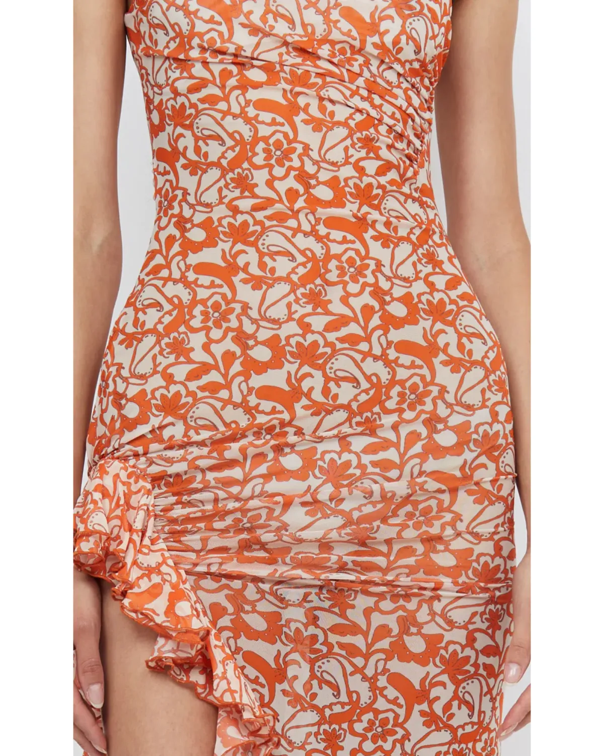 Bec & Bridge Firefly Strapless Maxi Dress Fiesta Floral Size AU 6 - Image 3