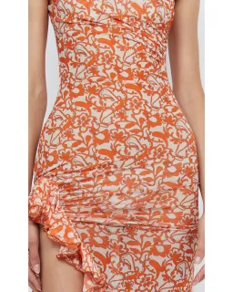 Bec & Bridge Firefly Strapless Maxi Dress Fiesta Floral Size AU 6 for rent on The Volte - image 3