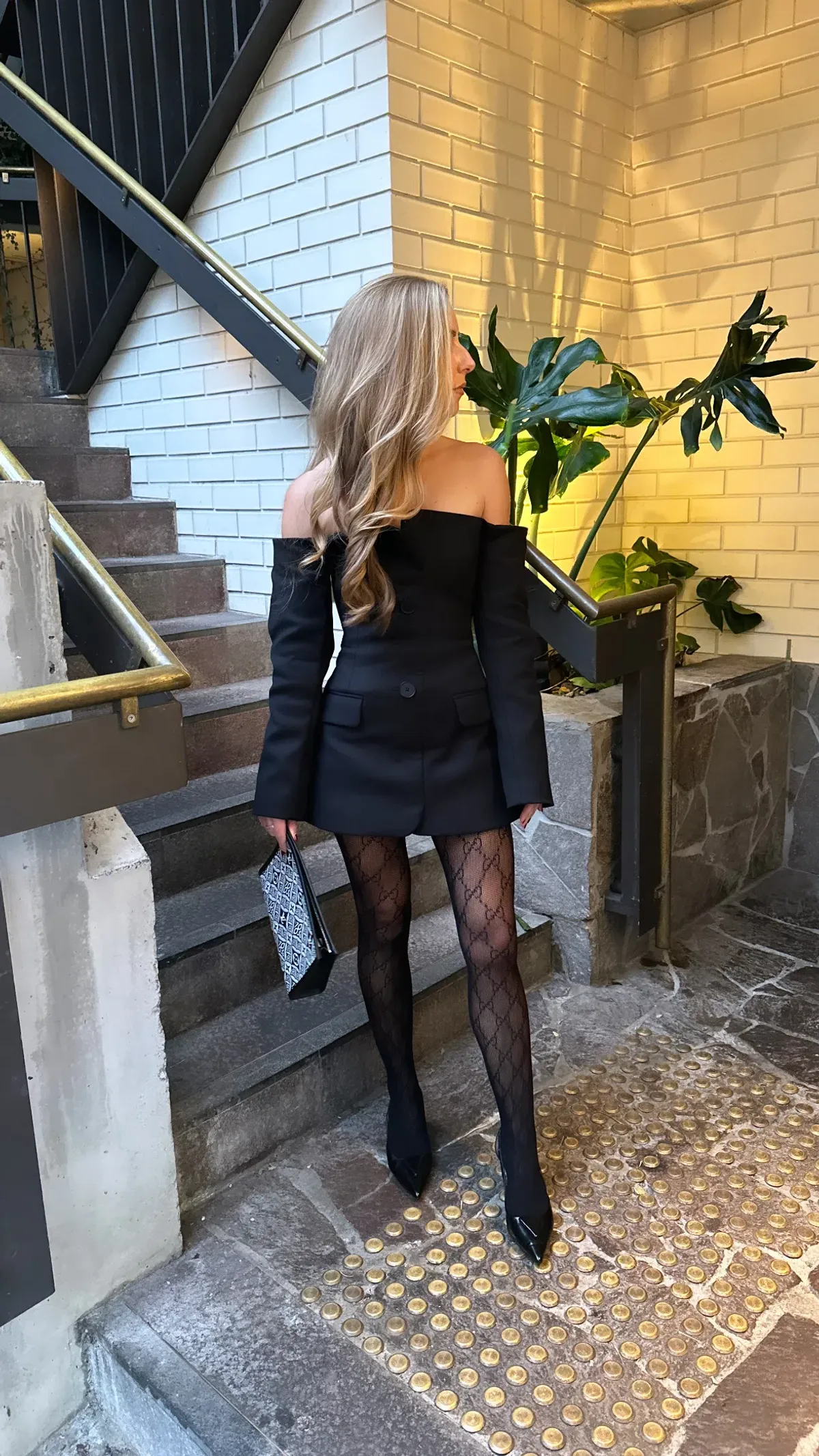 Sir The Label Sandrine Mini Dress Black Size AU 4-6 - Image 5