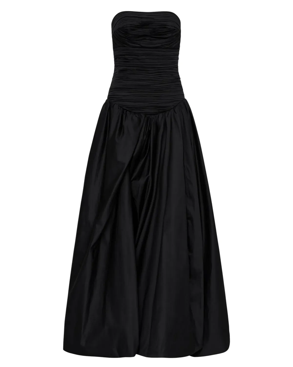 Aje Violette Bubble Hem Maxi Dress in Black Size AU 8  - Image 5