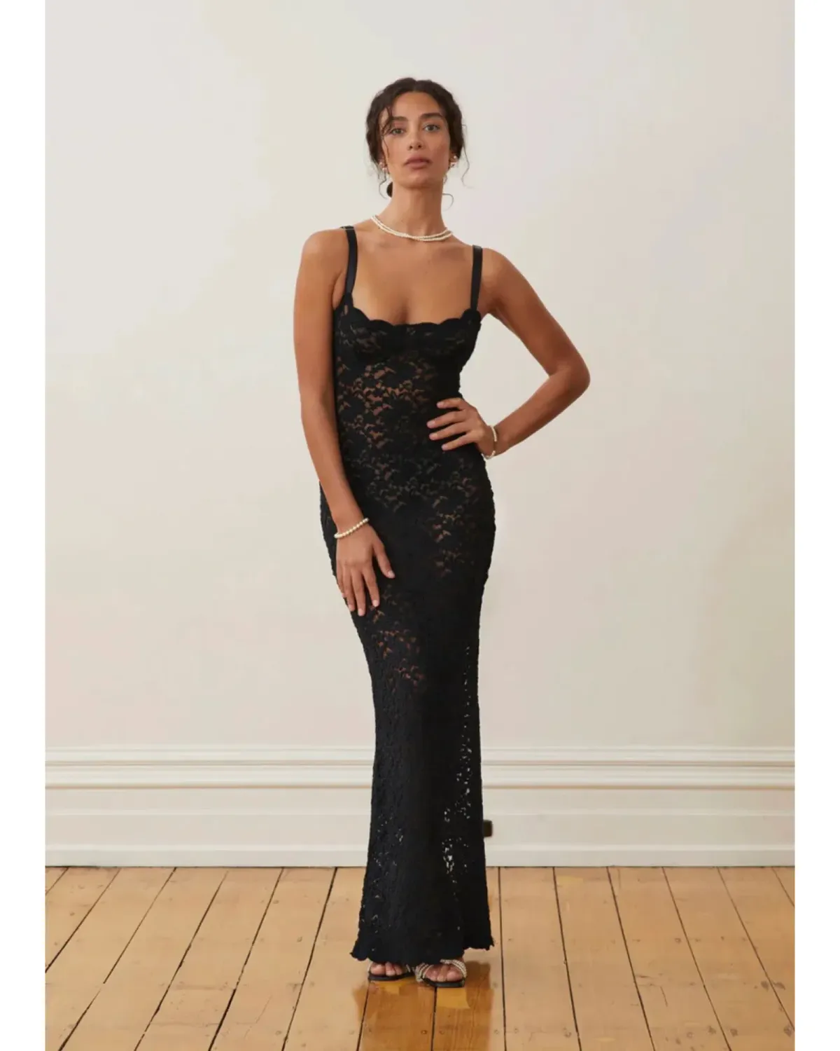 Arcina Ori Margot Dress Black Size S / AU 8 - Image 1