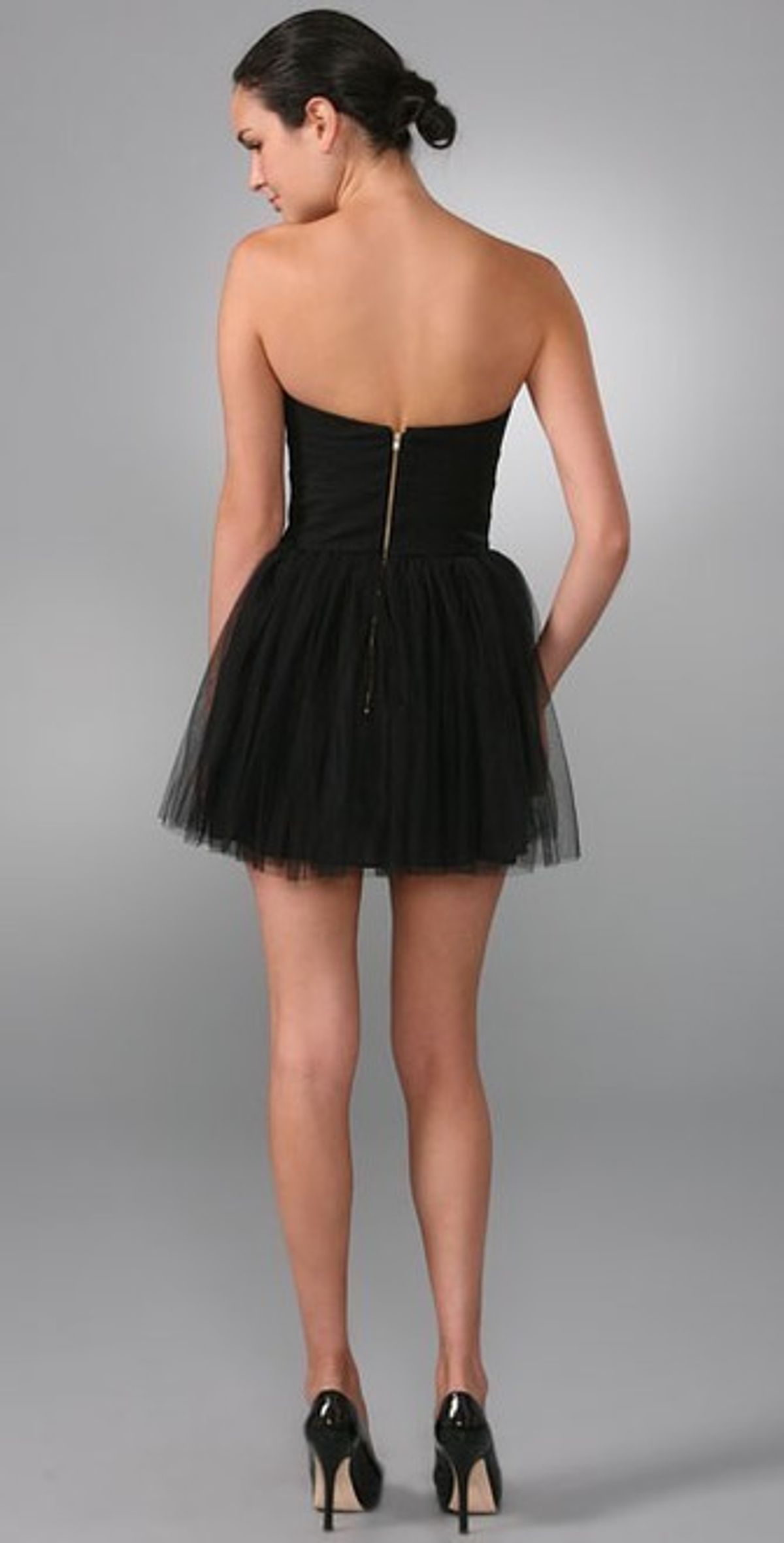 Camilla and Marc Lotus Dress Black Size 10 - Image 3