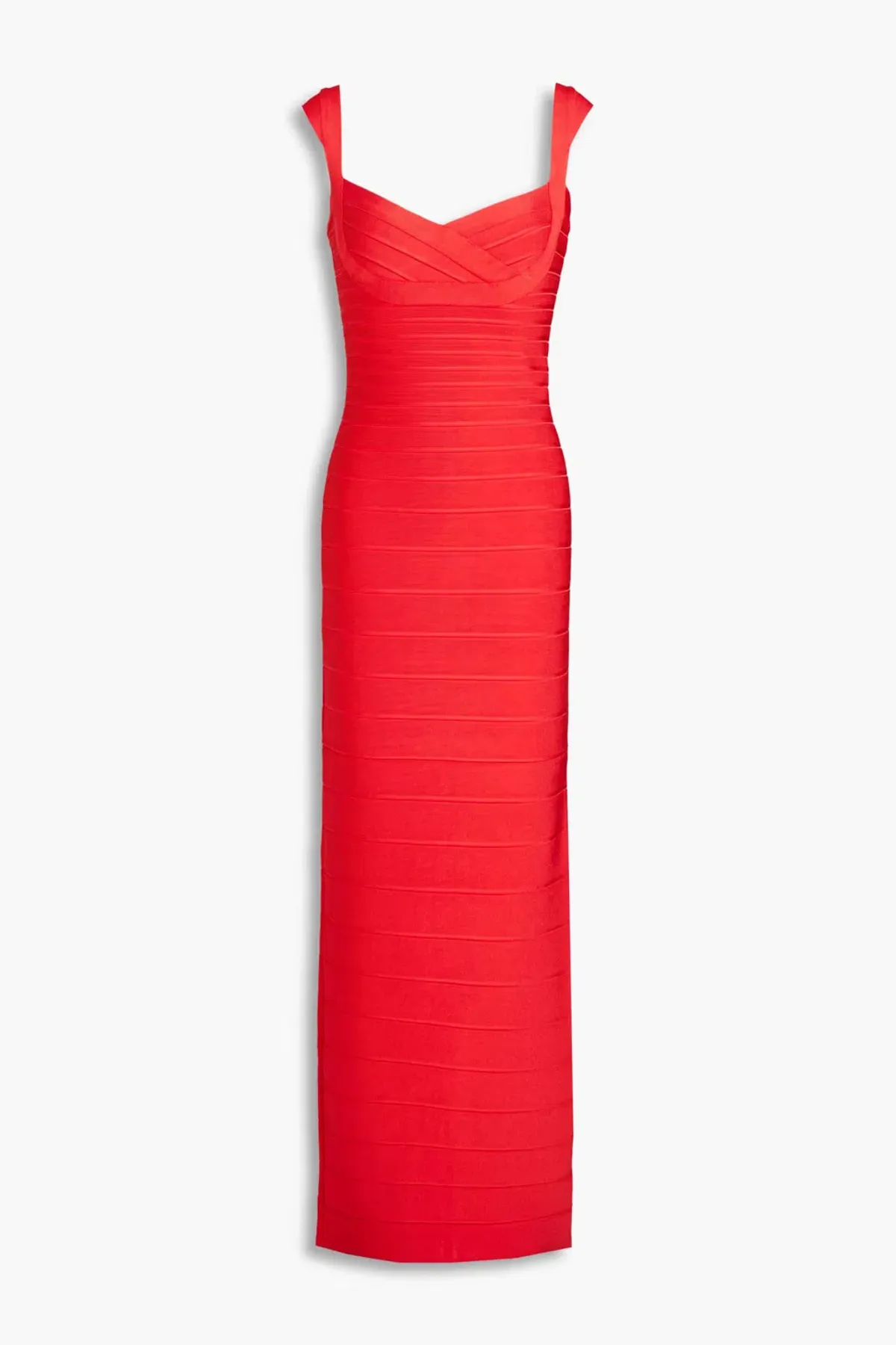 Herve Leger Bandage Gown Papaya Size XS / AU 6 - Image 4