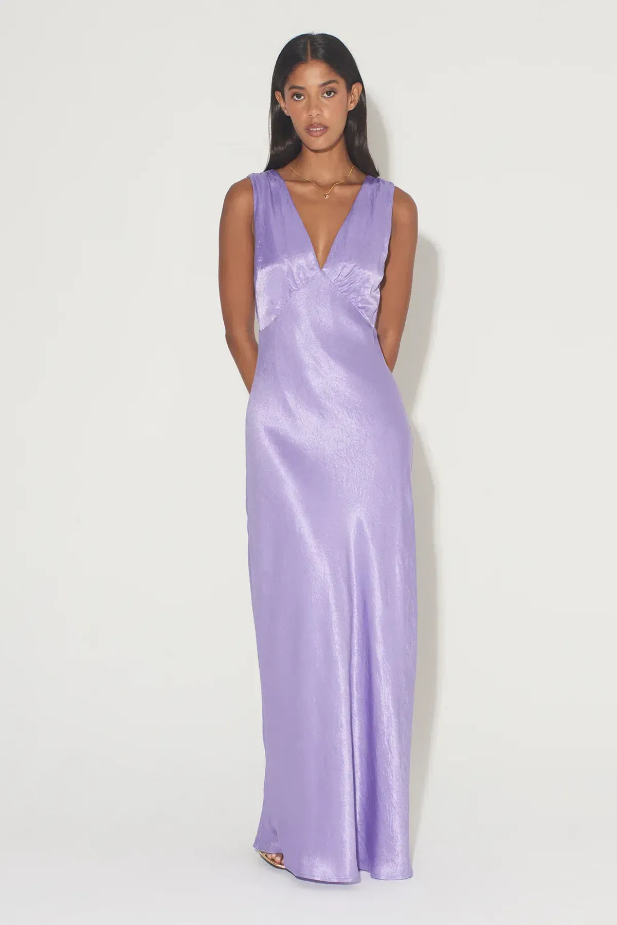 Hansen and Gretel Marcelle Dress Lavender Size M / AU 10 - Image 1