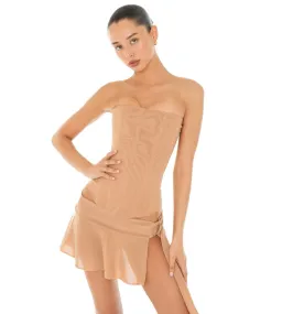 Are You Am I Sunniva Corset Nude Size XXS / AU 4 for rent on The Volte - image 2