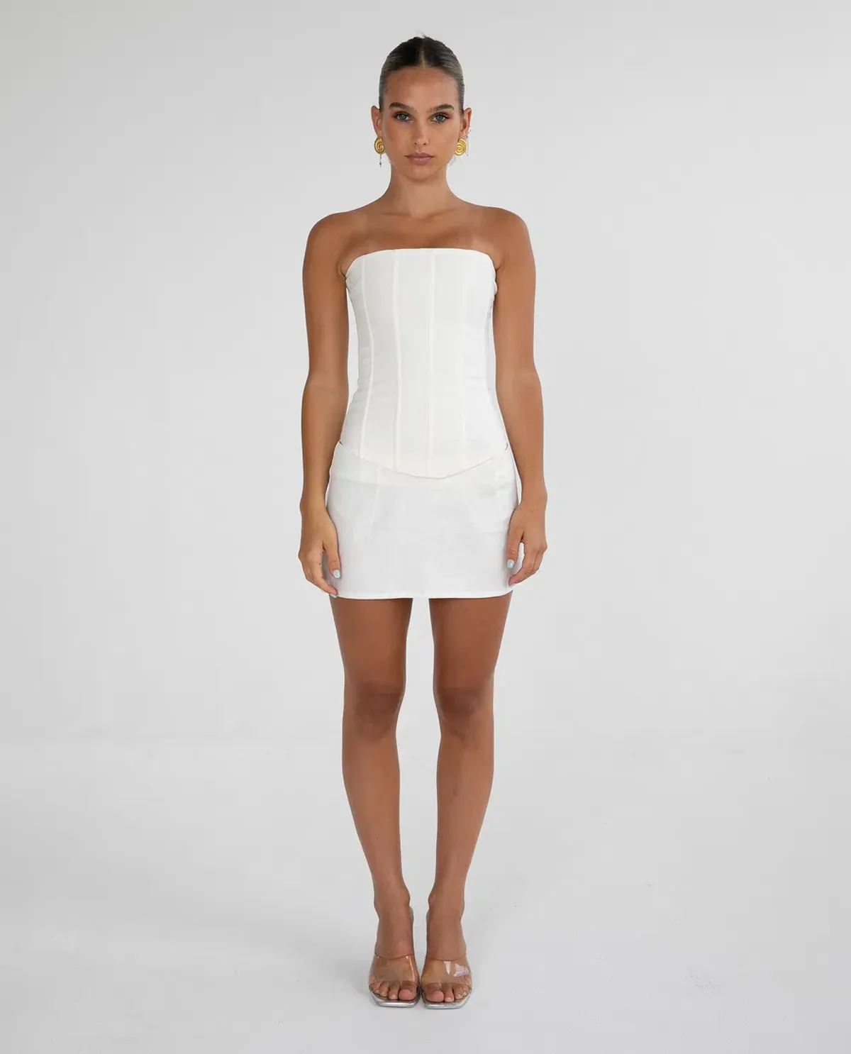 HNTR Aura Corset Cream Size S / AU 8 - Image 1
