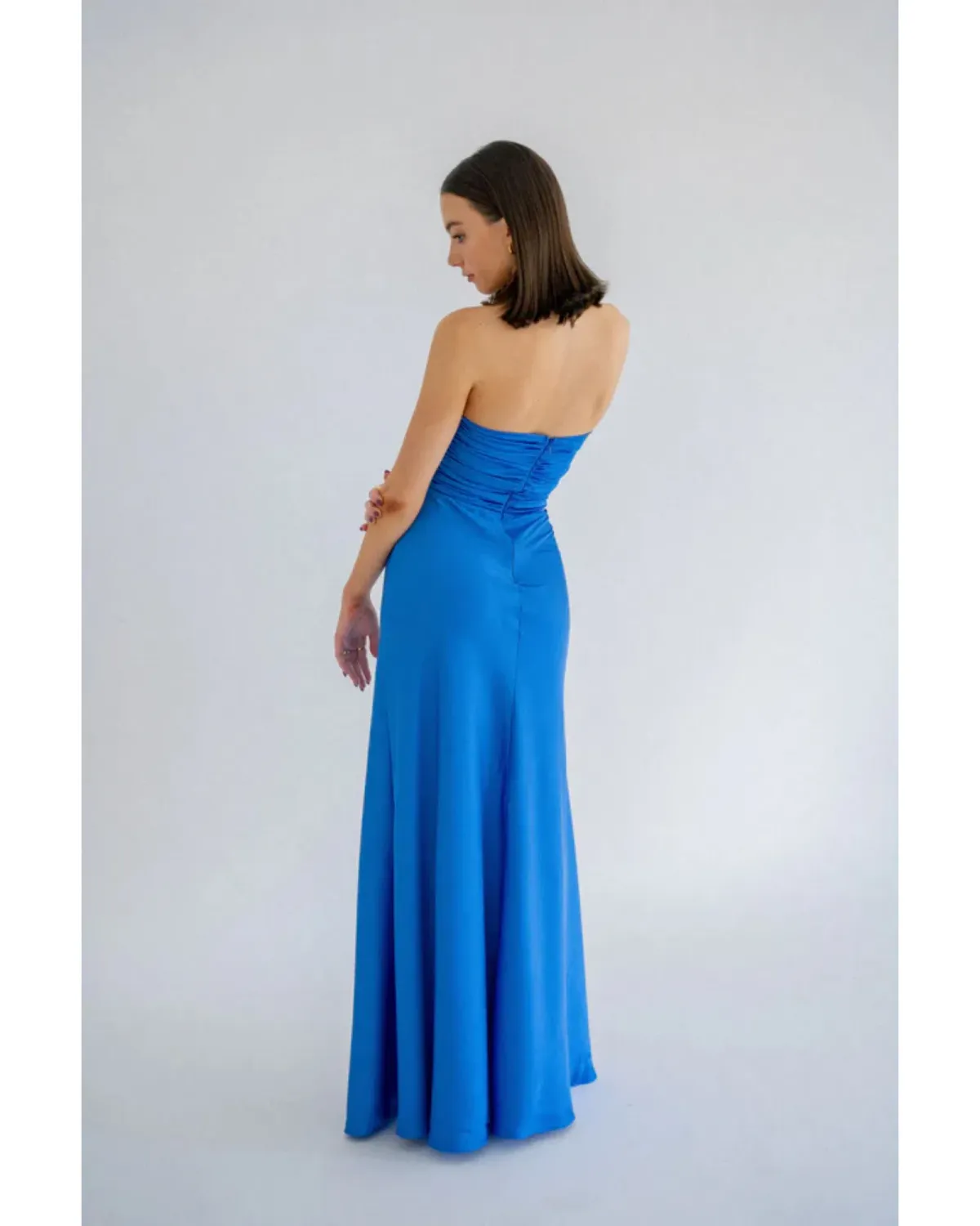 HNTR The Label Inka Gown Blue Size S / AU 8 - Image 3
