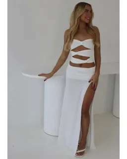 Mode Mila Remi Set White Size XS / AU 6 for rent on The Volte - image 1