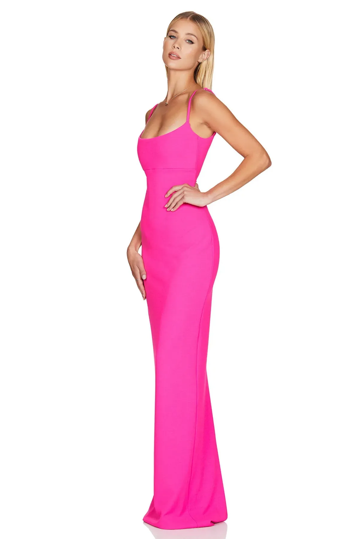 Nookie Bailey Gown Pink Size S/Au 8 - Image 2