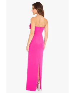 Black Halo Divina Gown Iconic Pink Size XS / AU 6 for rent on The Volte - image 3