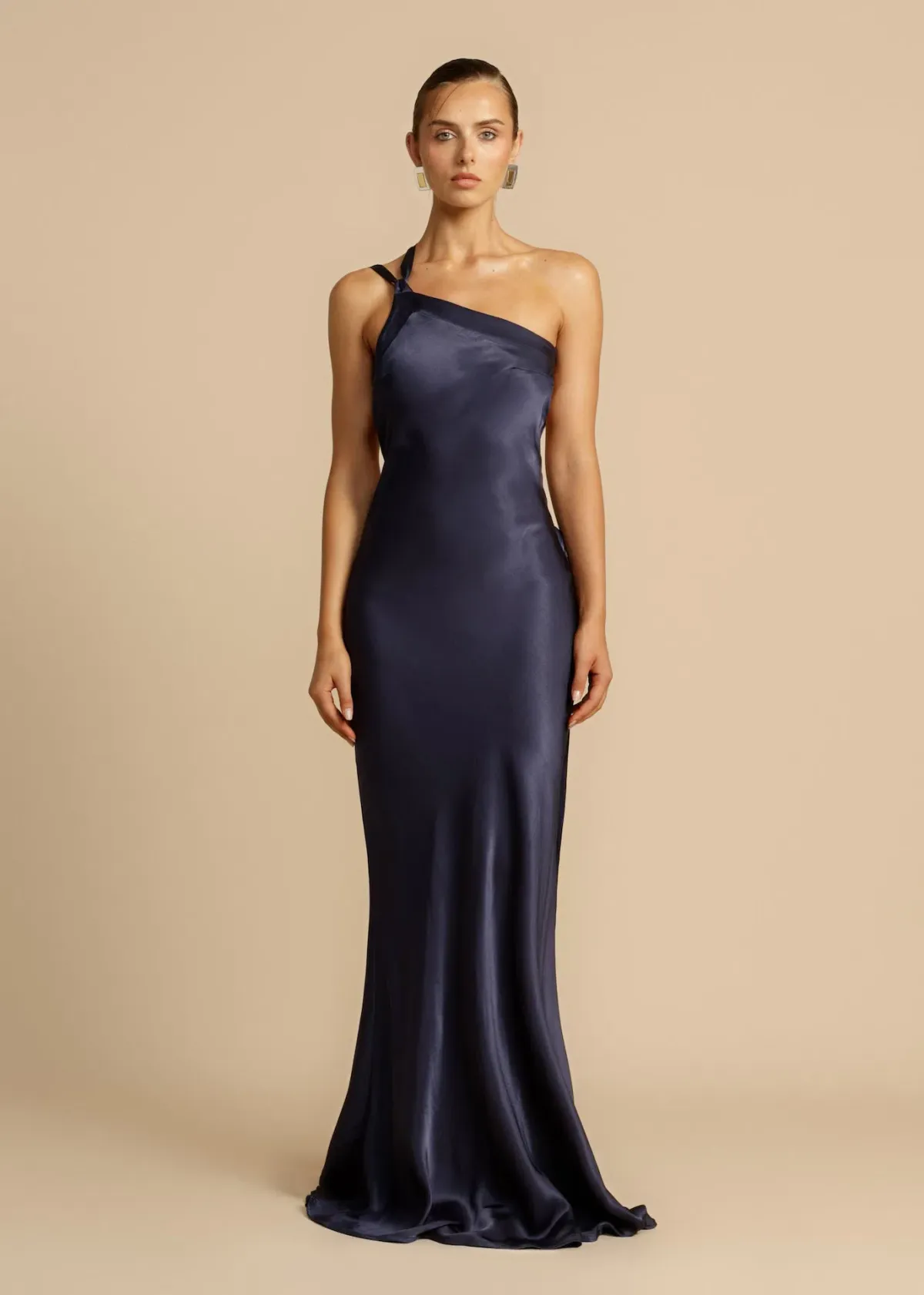 Arcina Ori Monique Maxi Dress Navy Size S / AU 8 - Image 1