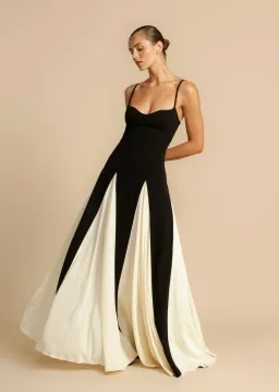 Arcina Ori Paloma Dress Black/White Size S / AU 8  for rent on The Volte - image 4