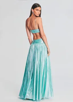 Retrofete Thea Dress Sea Foam Size S / AU 8 for rent on The Volte - image 2