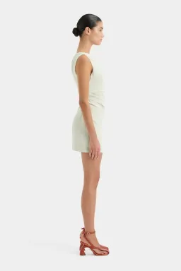 Sir The Label Iris Twist Mini Dress Light Sage Size 1 / AU 8 for rent on The Volte - image 6