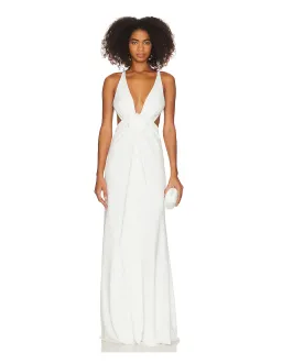 Ronny Kobo Ravenna Dress White Size S / AU 8 for rent on The Volte - image 1