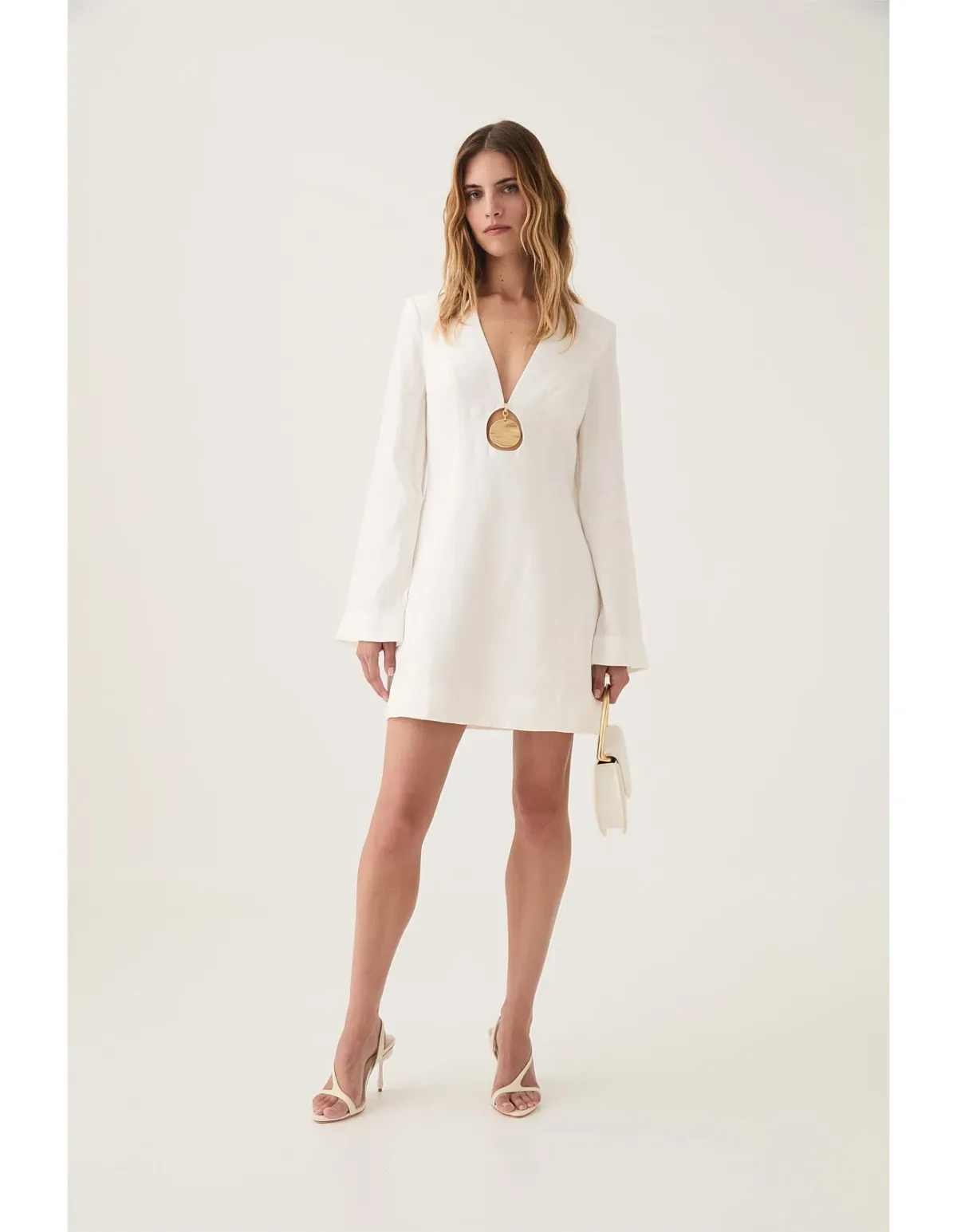 AJE BETTINA PENDANT MINI DRESS - Image 1