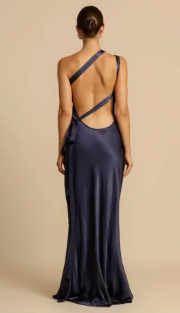Arcina Ori Monique Gown Dress Navy Size 8 for rent on The Volte - image 3
