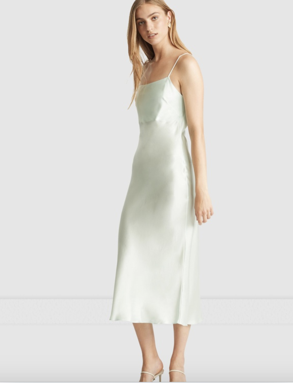 GINIA BLAIRE DRESS IN SEA - Image 1