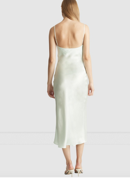 GINIA BLAIRE DRESS IN SEA for rent on The Volte - image 2