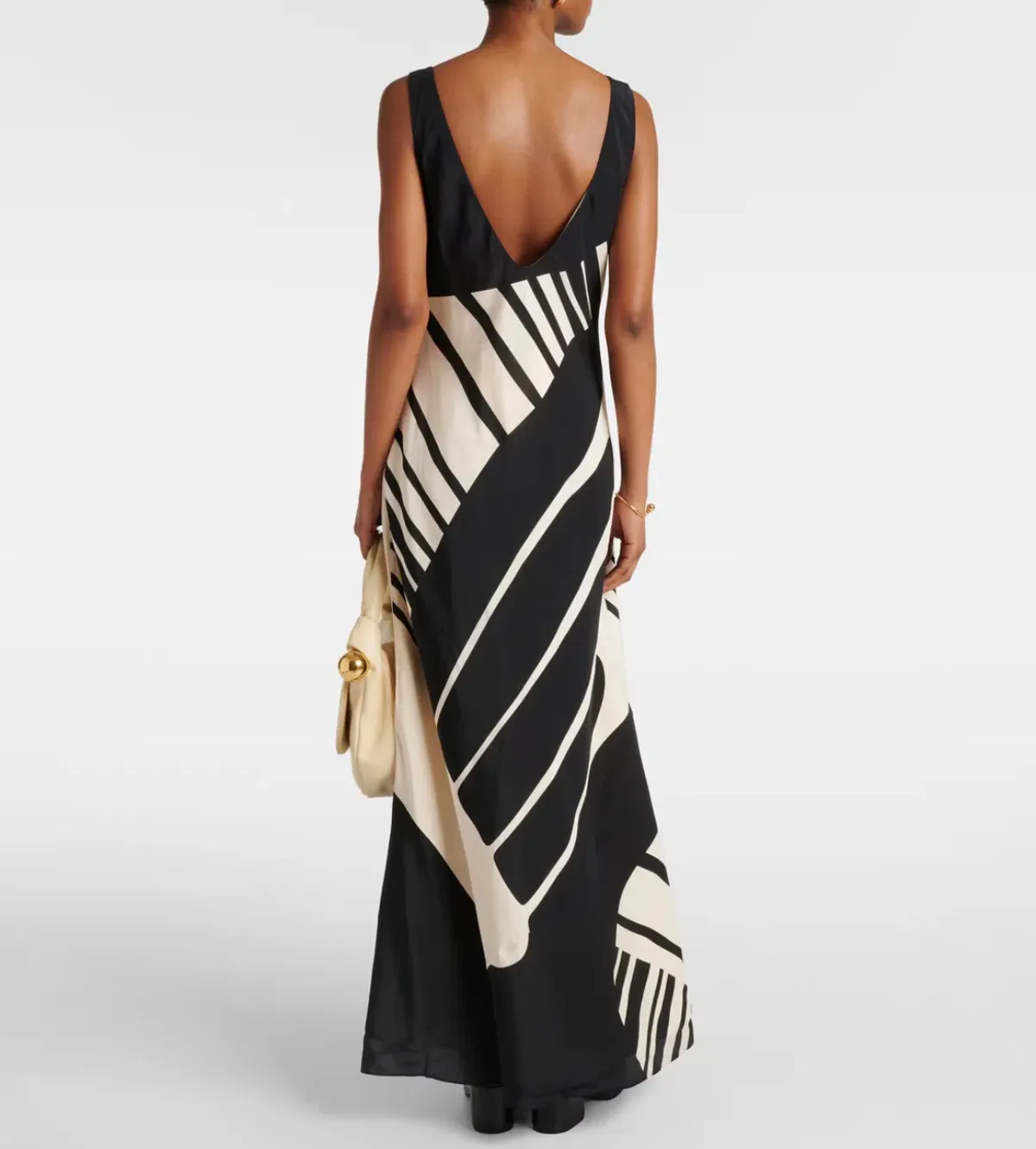 Sir The Label Arte Printed Silk Satin Slip Dress Multi Size 1 / AU 8 - Image 2