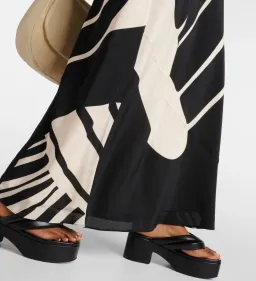 Sir The Label  Arte Printed Silk Satin Slip Dress Multi Size 1 / AU 8 for rent on The Volte - image 3