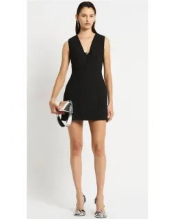Sass & Bide Motion Mini Dress Black Size AU 8 for rent on The Volte - image 1