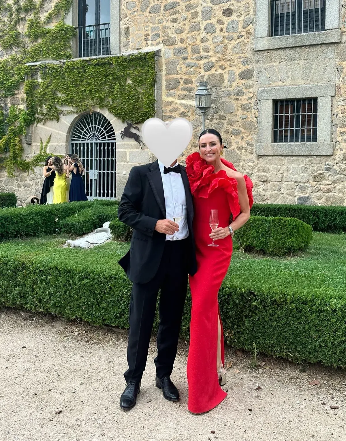 Rebecca Vallance | Chiara Gown | Red | Size 8 - Image 2