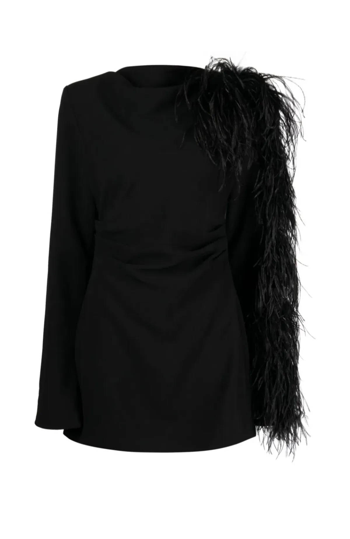 Rachel Gilbert Reina Mini Dress Black Size 3/AU12 - Image 5