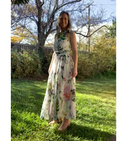 Aje Botanic Floral Maxi Size 10 for rent on The Volte - image 2