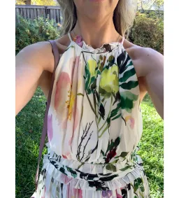 Aje Botanic Floral Maxi Size 10 for rent on The Volte - image 4