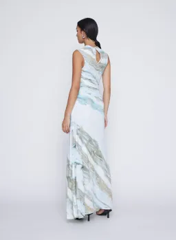 Anna Quan Juniper Dress Agate Size 8 for rent on The Volte - image 2