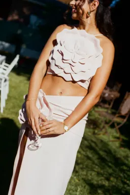 Lovers & Friends Artemis Gown in Light Pink Size XS / AU 6 for rent on The Volte - image 5