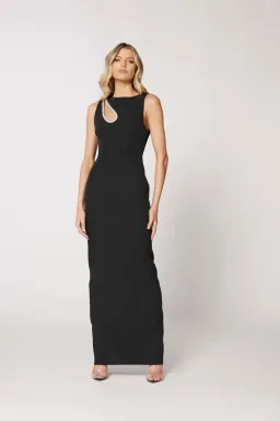 Bianca & Bridgett Valencia Dress in Black Size XS / AU 6 for rent on The Volte - image 1
