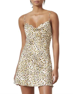 Bec & Bridge Catalonia Mini Dress Print Size AU 8 for rent on The Volte - image 2