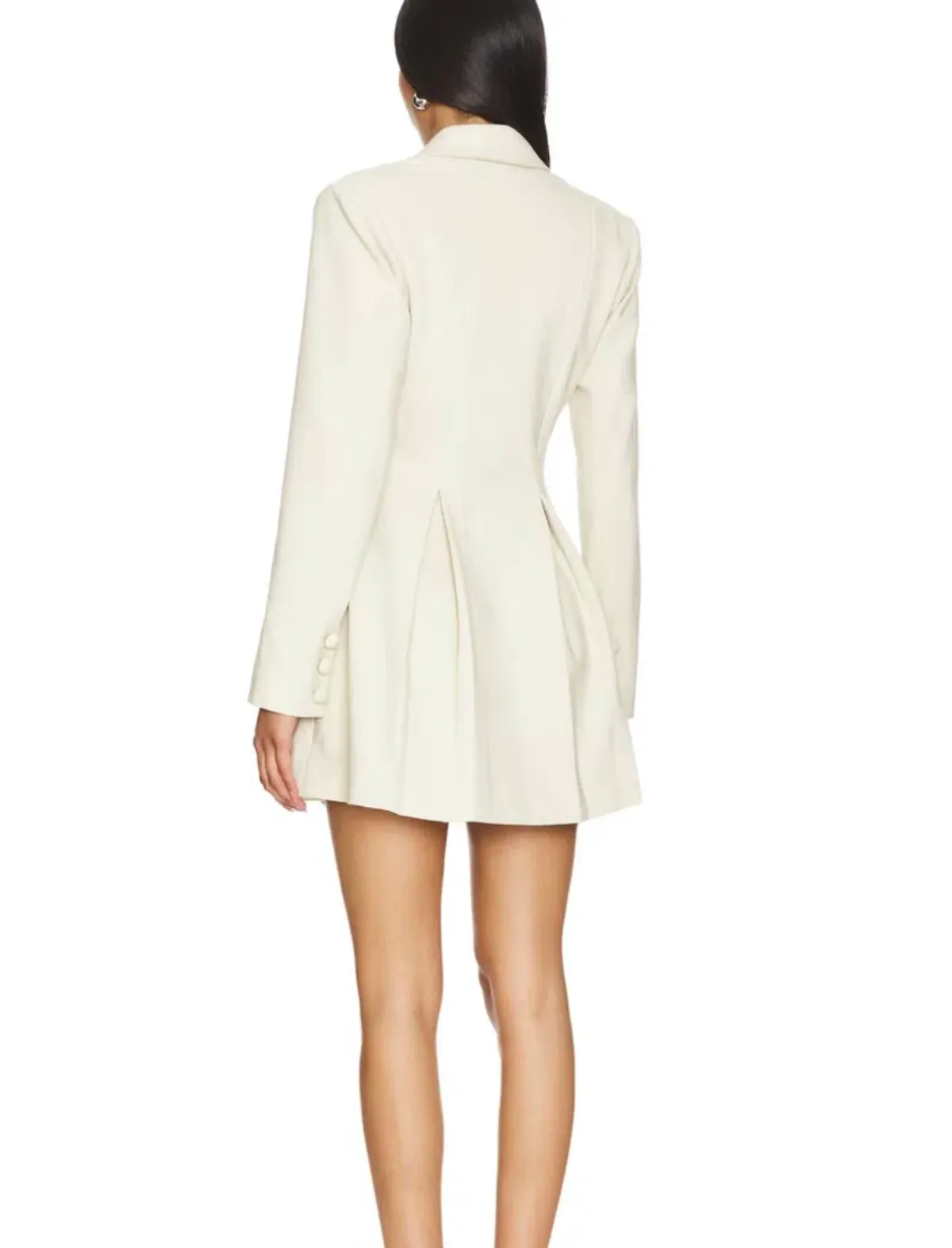 Camila Coelho Daytona Blazer Mini Dress in Beige Size XS / AU 6 - Image 3