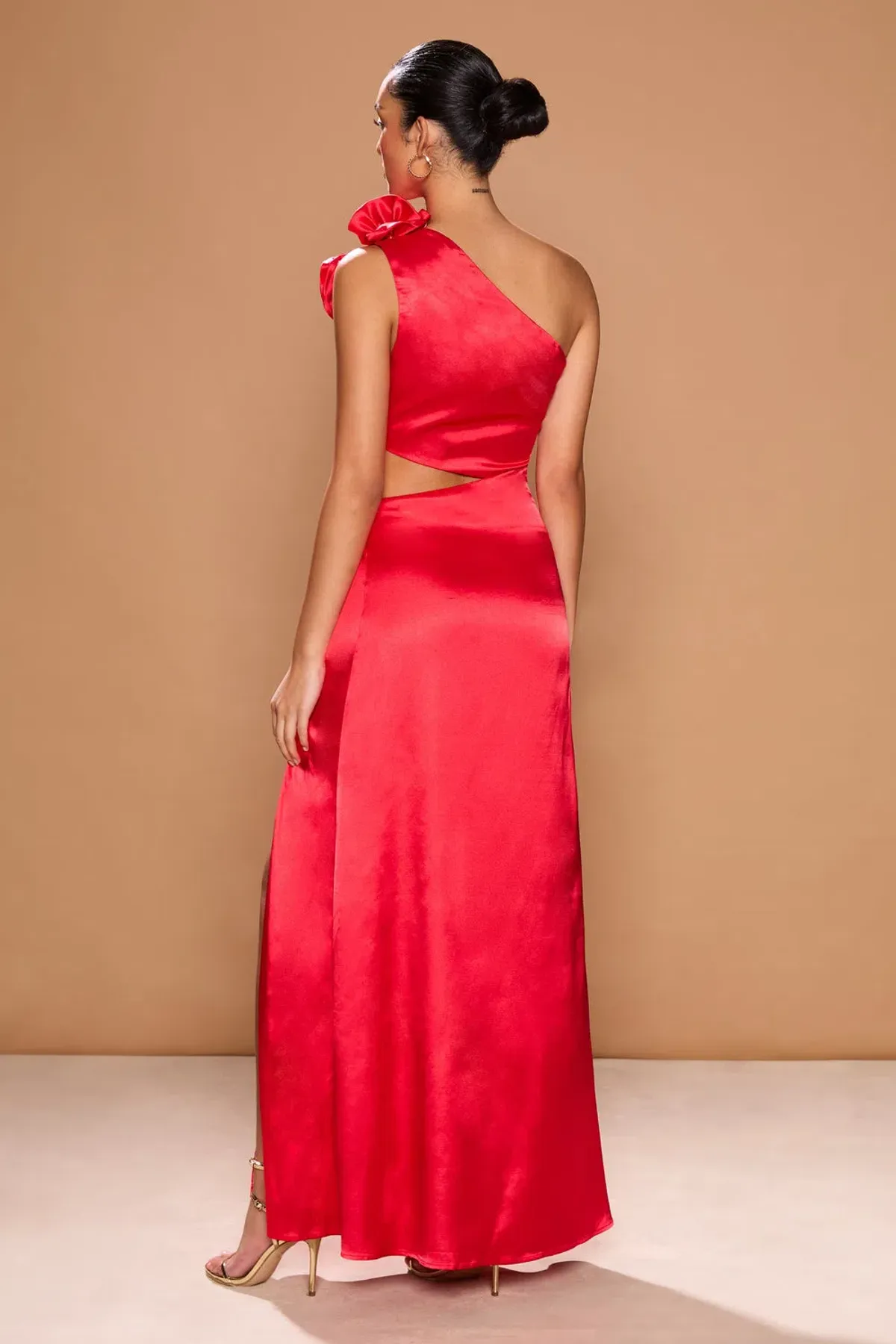 Sonya Moda Ravello Dress in Sorrento Red Size 14 - Image 3