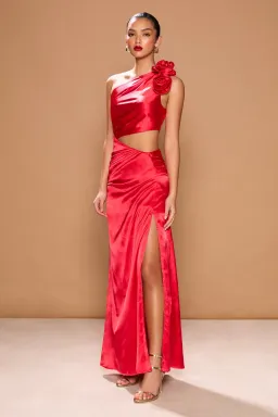 Sonya Moda Ravello Dress in Sorrento Red Size 14 for rent on The Volte - image 2