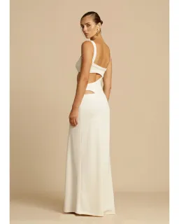 Arcina Ori Jetta Dress White Size AU 6 for rent on The Volte - image 2