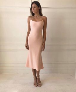 Bec & Bridge Te Amo Scoop Midi Dress for rent on The Volte - image 1