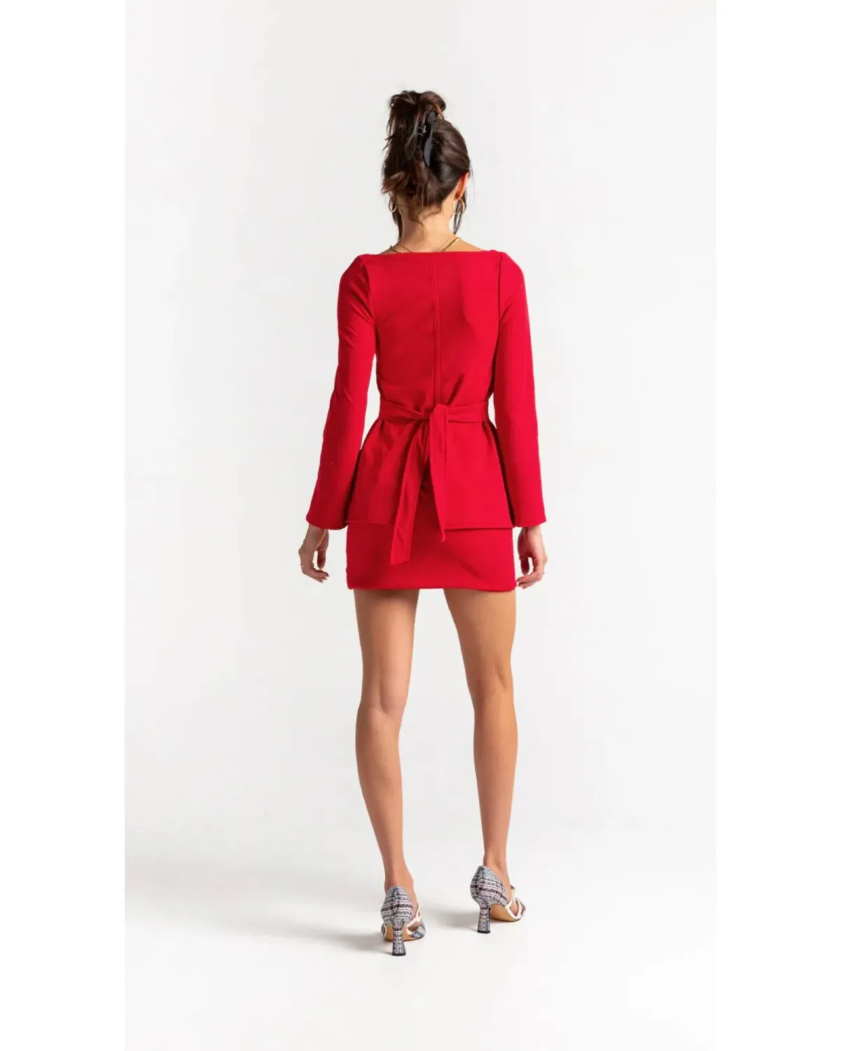 Arcina Ori Selena Set Red Size S / AU 8 - Image 3