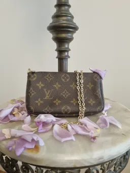 Louis Vuitton Mini Shoulder Bag Monogram for rent on The Volte - image 1